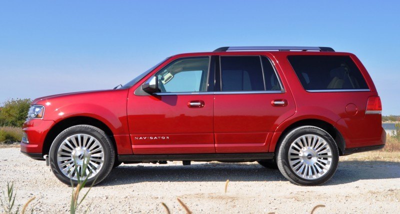 Road Test Review - 2015 Lincoln Navigator Is Totally Transformed By MR Shocks and EcoBoost 4