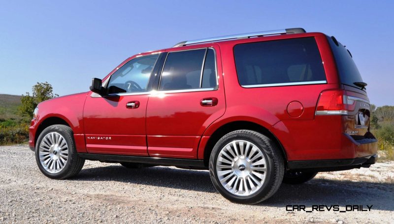 Road Test Review - 2015 Lincoln Navigator Is Totally Transformed By MR Shocks and EcoBoost 6