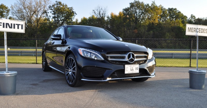 Road Test Review - 2015 Mercedes-Benz C300 4Matic Sport 14