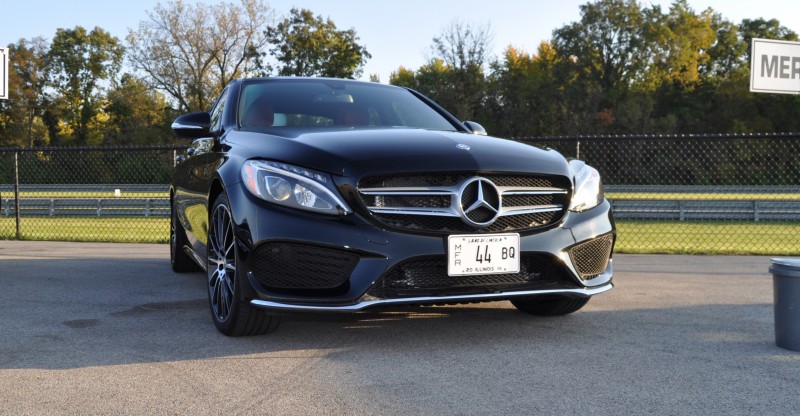 Road Test Review - 2015 Mercedes-Benz C300 4Matic Sport 15