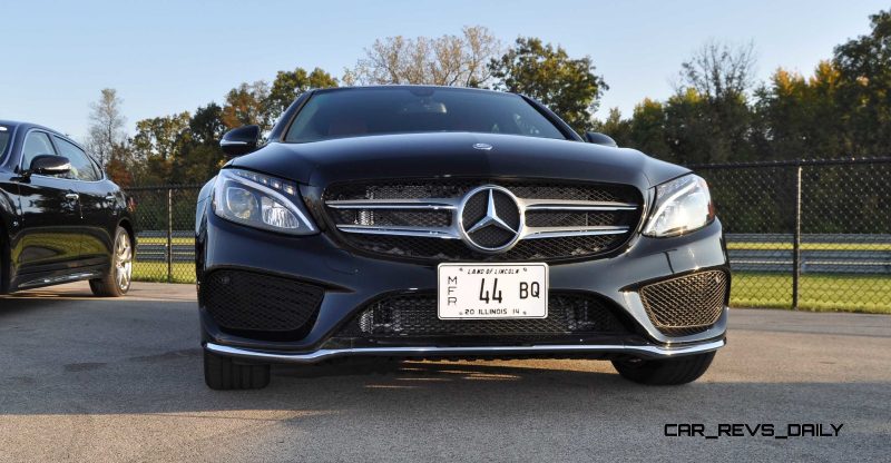 Road Test Review - 2015 Mercedes-Benz C300 4Matic Sport 16