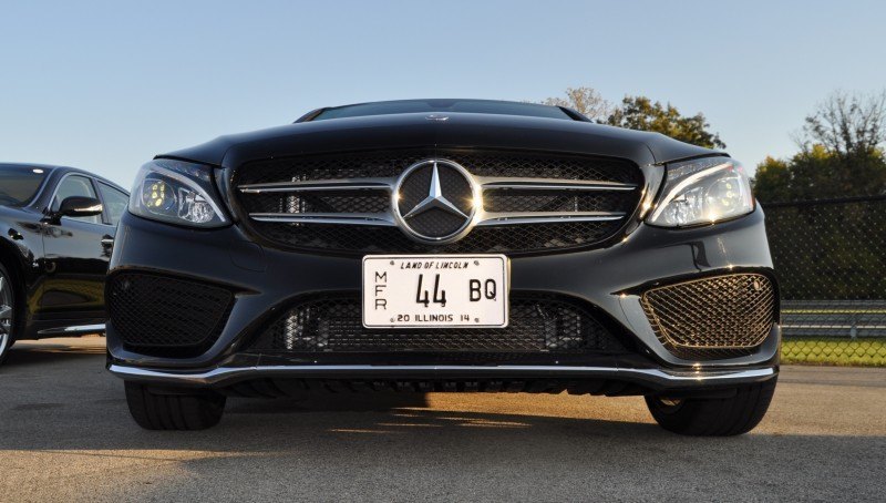 Road Test Review - 2015 Mercedes-Benz C300 4Matic Sport 17