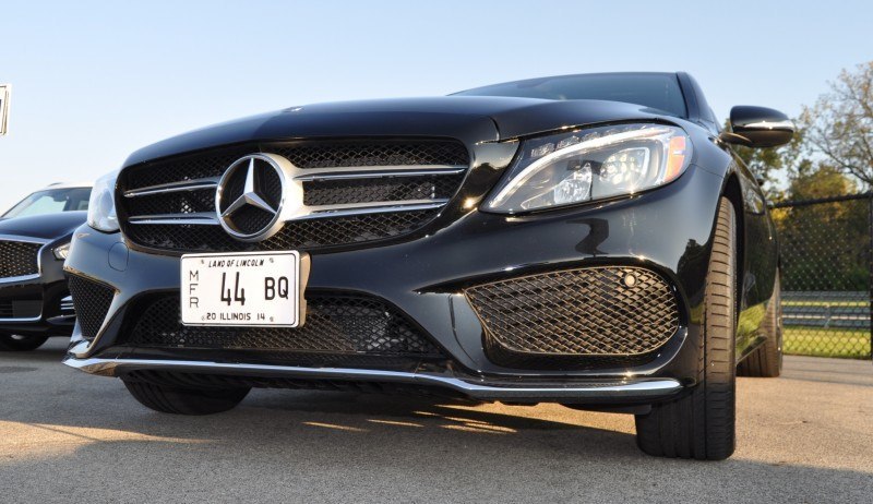 Road Test Review - 2015 Mercedes-Benz C300 4Matic Sport 18