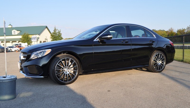 Road Test Review - 2015 Mercedes-Benz C300 4Matic Sport 19