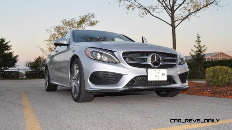 Road Test Review - 2015 Mercedes-Benz C300 4Matic Sport 2