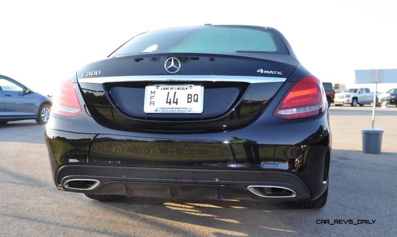 Road Test Review - 2015 Mercedes-Benz C300 4Matic Sport 22