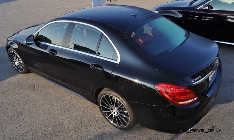 Road Test Review - 2015 Mercedes-Benz C300 4Matic Sport 24