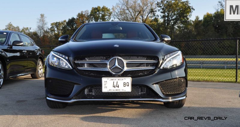 Road Test Review - 2015 Mercedes-Benz C300 4Matic Sport 37