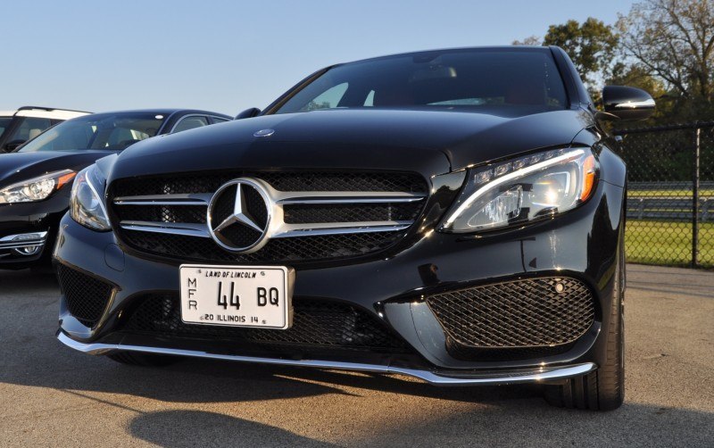 Road Test Review - 2015 Mercedes-Benz C300 4Matic Sport 38