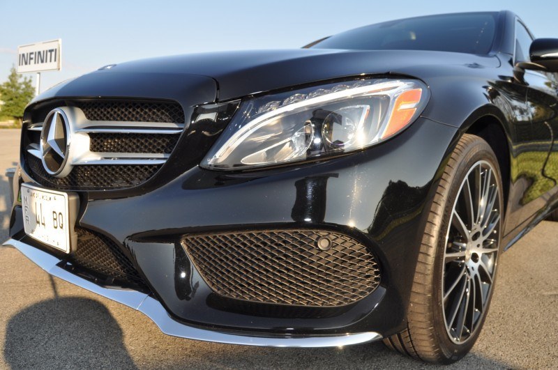 Road Test Review - 2015 Mercedes-Benz C300 4Matic Sport 39