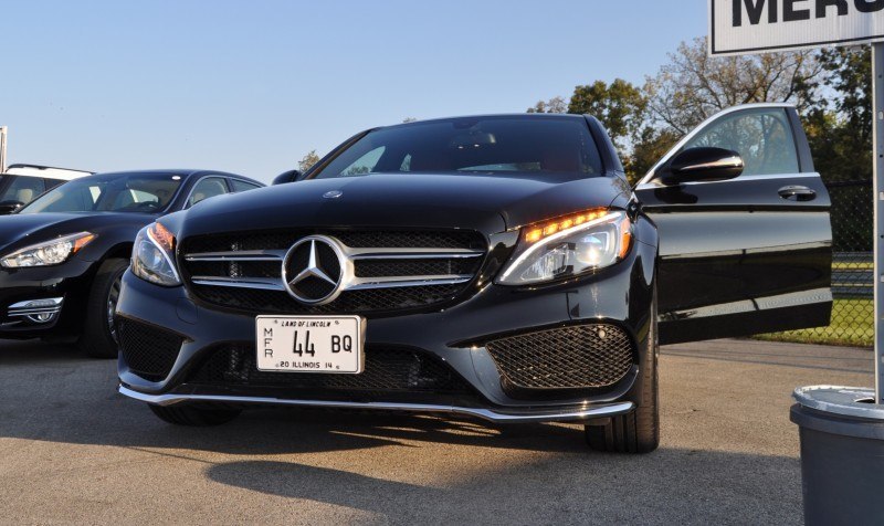 Road Test Review - 2015 Mercedes-Benz C300 4Matic Sport 46