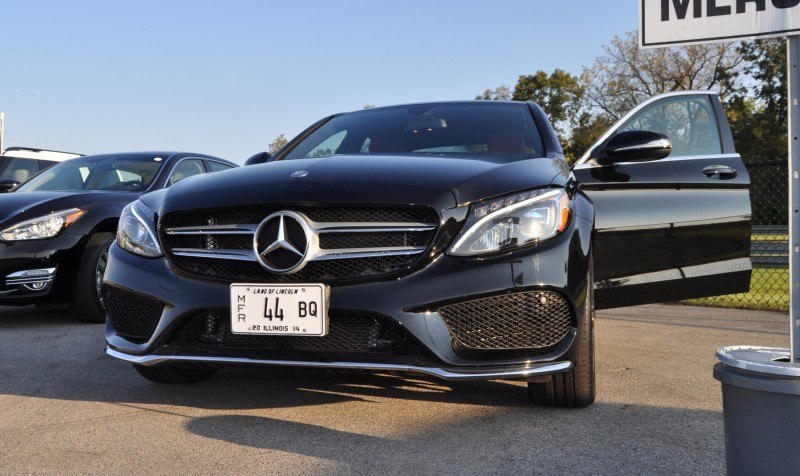 Road Test Review - 2015 Mercedes-Benz C300 4Matic Sport 47