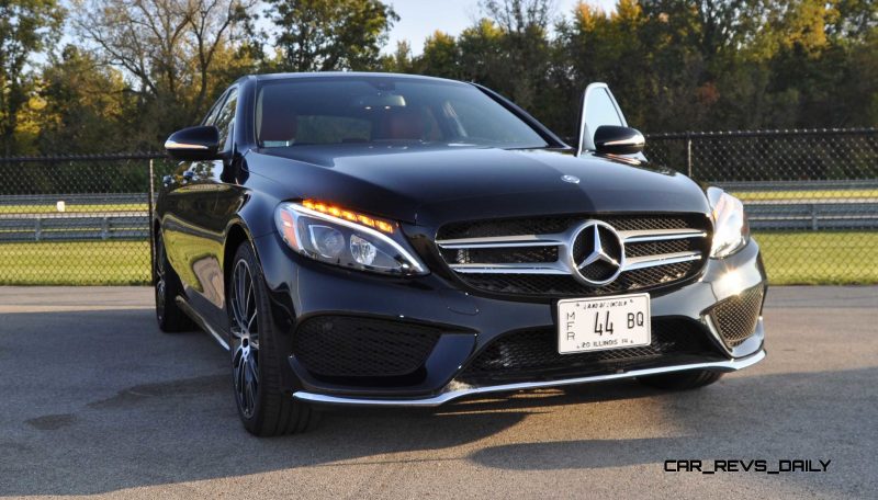 Road Test Review - 2015 Mercedes-Benz C300 4Matic Sport 51