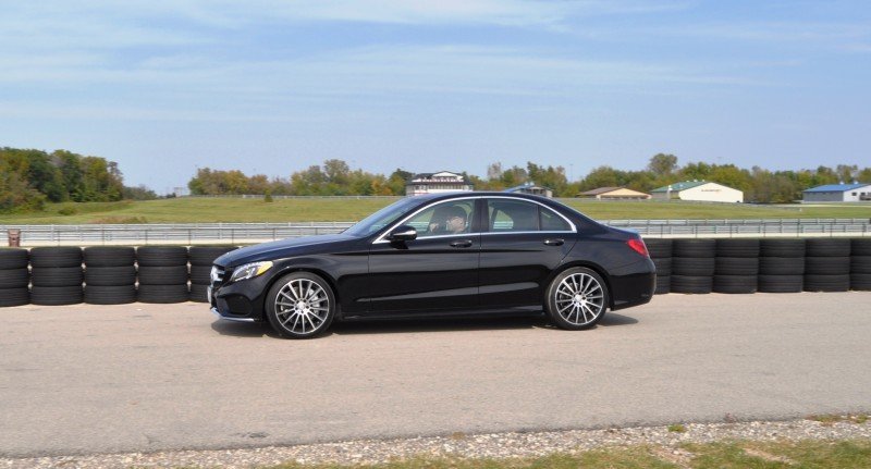 Road Test Review - 2015 Mercedes-Benz C300 4Matic Sport 60