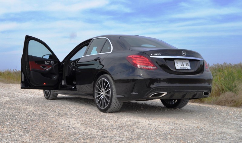 Road Test Review - 2015 Mercedes-Benz C300 4Matic Sport 67