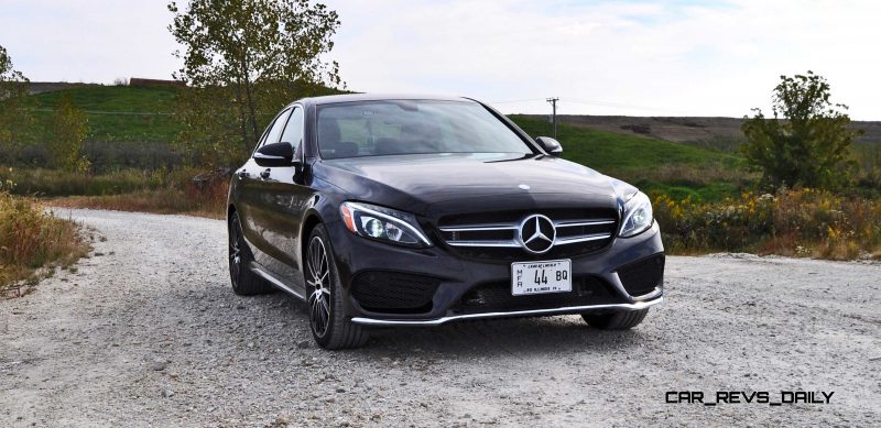 Road Test Review - 2015 Mercedes-Benz C300 4Matic Sport 68