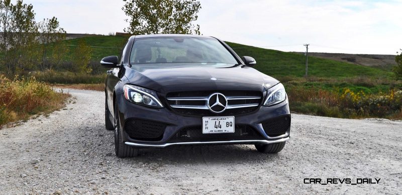 Road Test Review - 2015 Mercedes-Benz C300 4Matic Sport 69