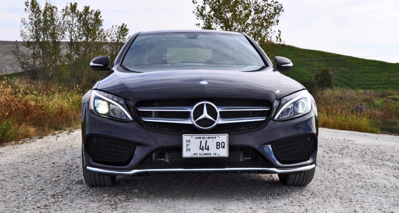 Road Test Review - 2015 Mercedes-Benz C300 4Matic Sport 70