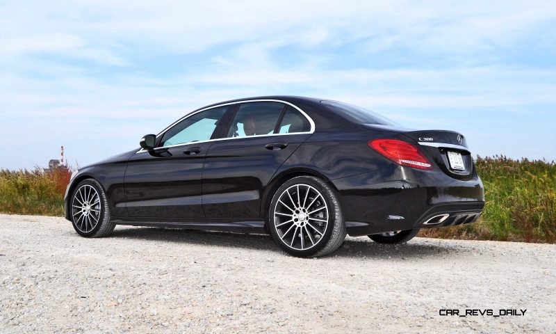 Road Test Review - 2015 Mercedes-Benz C300 4Matic Sport 78