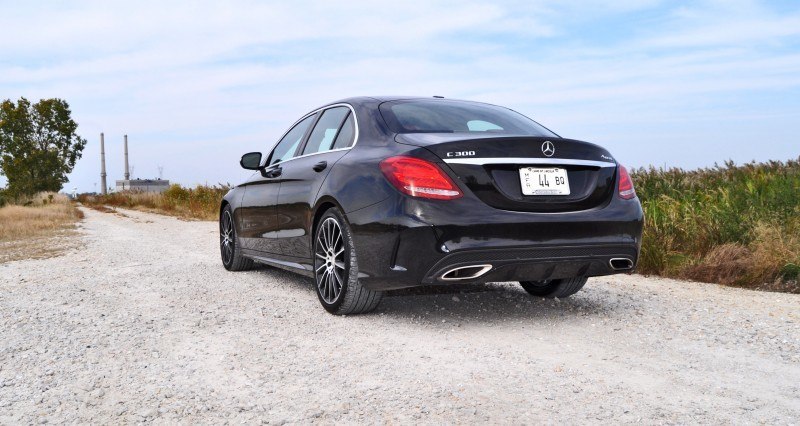 Road Test Review - 2015 Mercedes-Benz C300 4Matic Sport 79