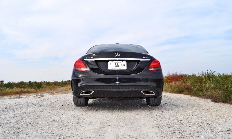 Road Test Review - 2015 Mercedes-Benz C300 4Matic Sport 81