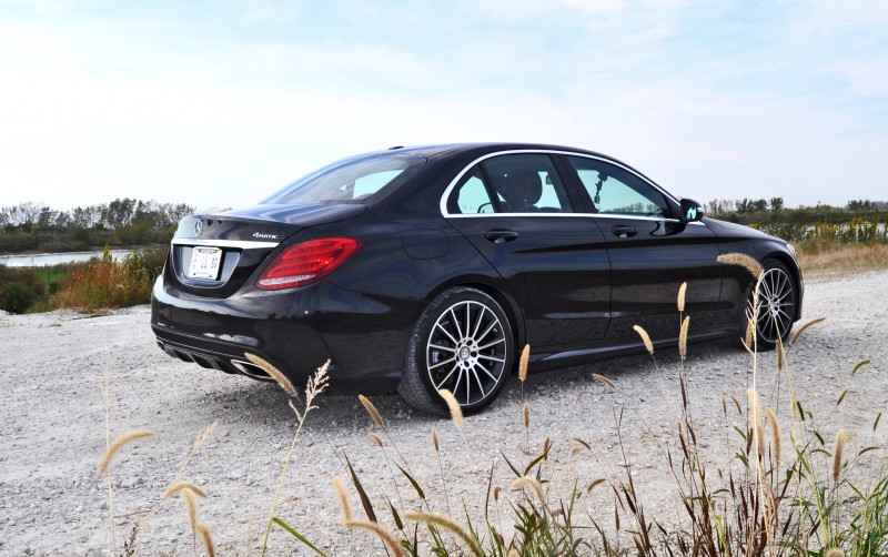 Road Test Review - 2015 Mercedes-Benz C300 4Matic Sport 84