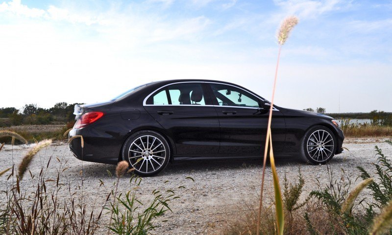 Road Test Review - 2015 Mercedes-Benz C300 4Matic Sport 85