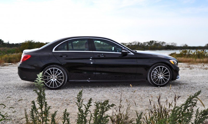 Road Test Review - 2015 Mercedes-Benz C300 4Matic Sport 86