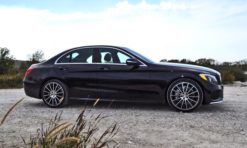 Road Test Review - 2015 Mercedes-Benz C300 4Matic Sport 87