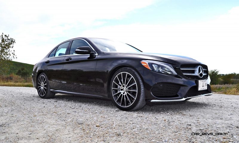 Road Test Review - 2015 Mercedes-Benz C300 4Matic Sport 89