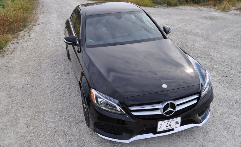 Road Test Review - 2015 Mercedes-Benz C300 4Matic Sport 92