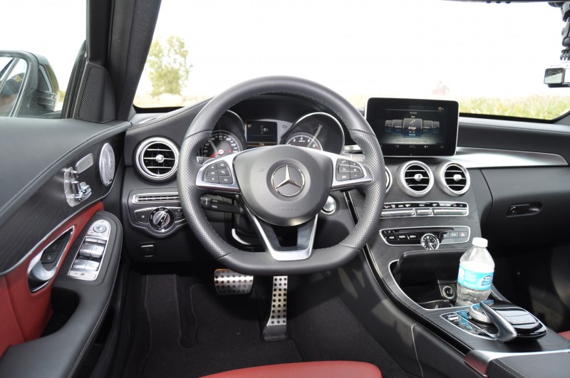 Road Test Review - 2015 Mercedes-Benz C300 4Matic Sport 97