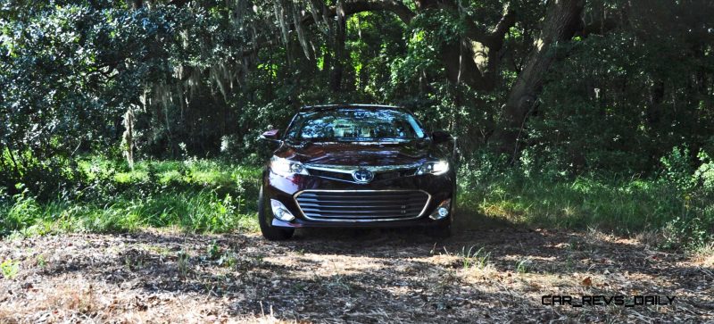 Road Test Review - 2015 Toyota Avalon Hybrid 16