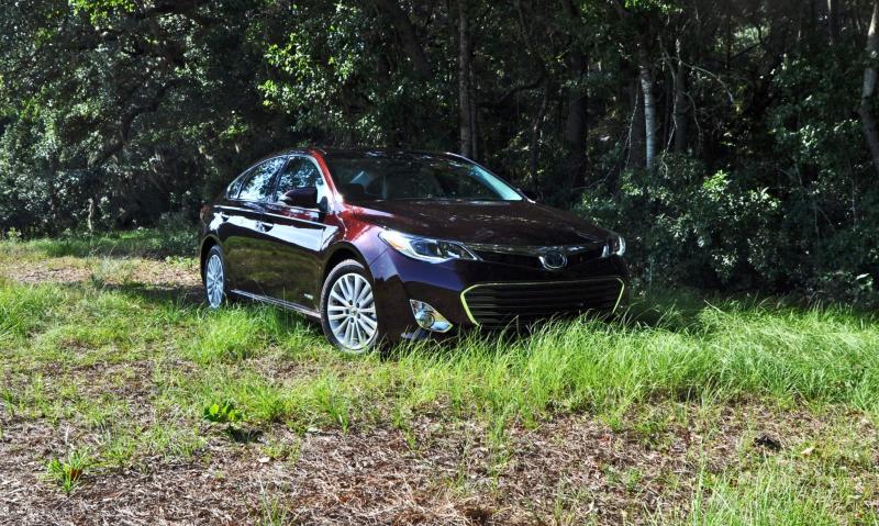 Road Test Review - 2015 Toyota Avalon Hybrid 2