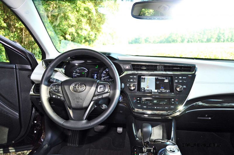 Road Test Review - 2015 Toyota Avalon Hybrid 37