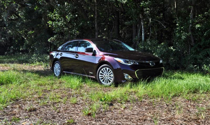 Road Test Review - 2015 Toyota Avalon Hybrid 4