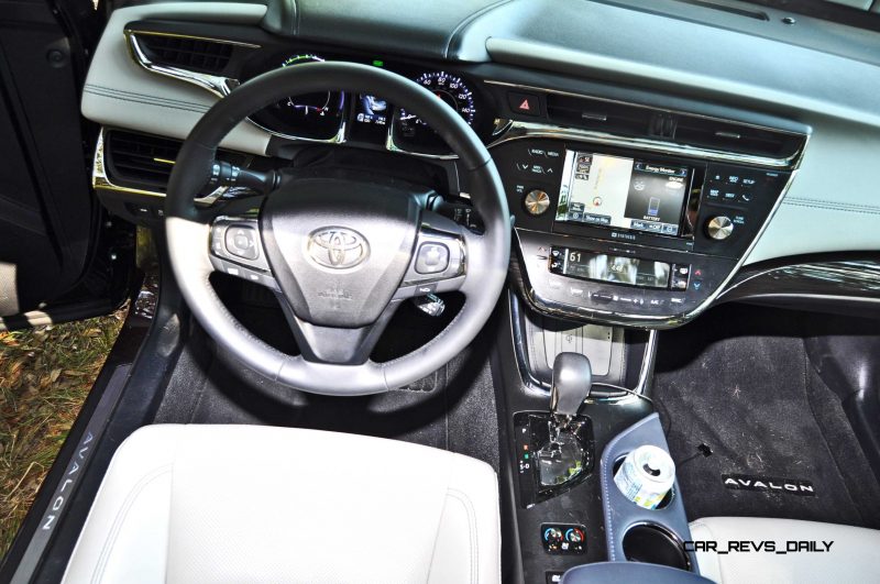 Road Test Review - 2015 Toyota Avalon Hybrid 40