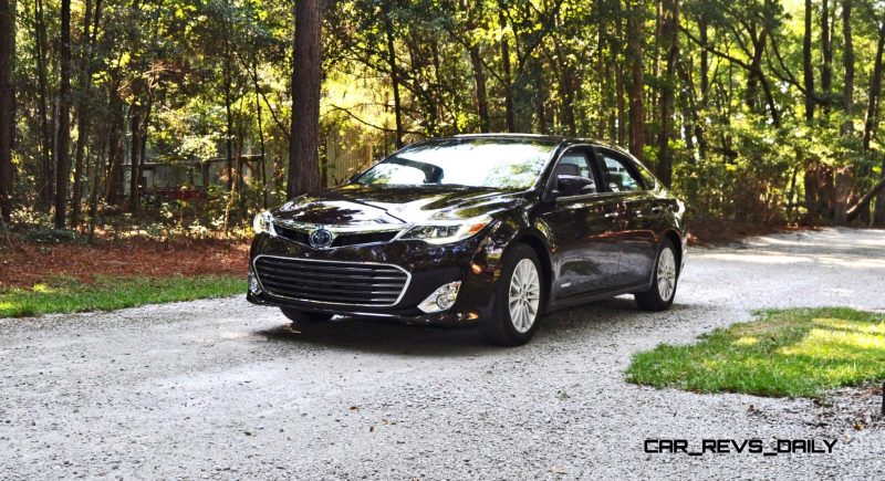 Road Test Review - 2015 Toyota Avalon Hybrid 48