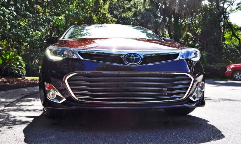 Road Test Review - 2015 Toyota Avalon Hybrid 56