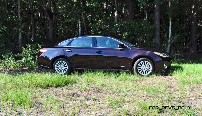 Road Test Review - 2015 Toyota Avalon Hybrid 7