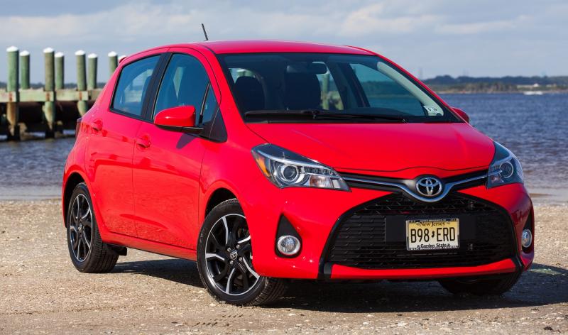 Road Test Review - 2015 Toyota Yaris SE 5-Door 1