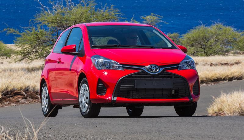 Road Test Review - 2015 Toyota Yaris SE 5-Door 10