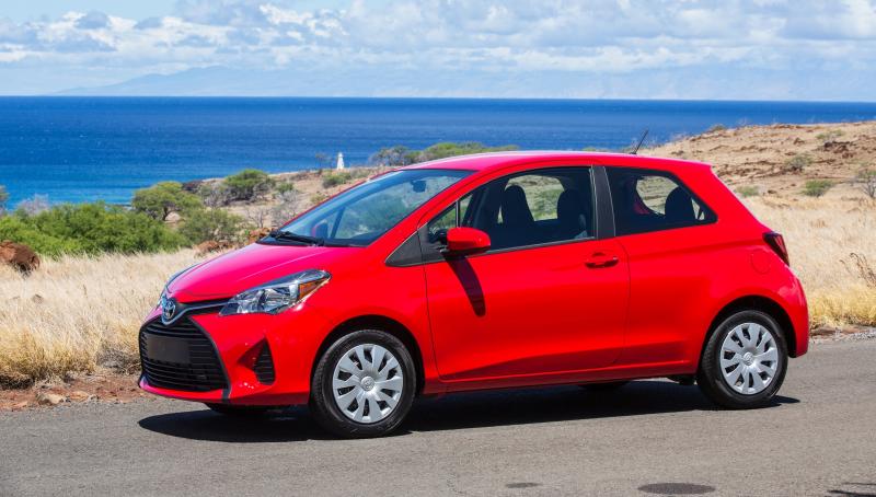 Road Test Review - 2015 Toyota Yaris SE 5-Door 11