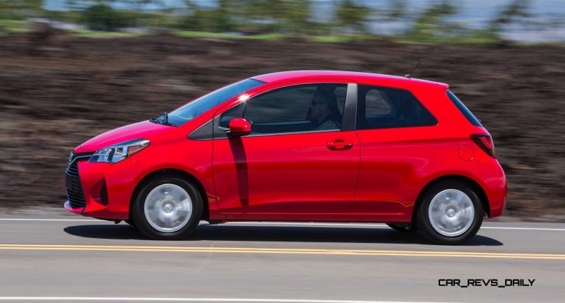 Road Test Review - 2015 Toyota Yaris SE 5-Door 15