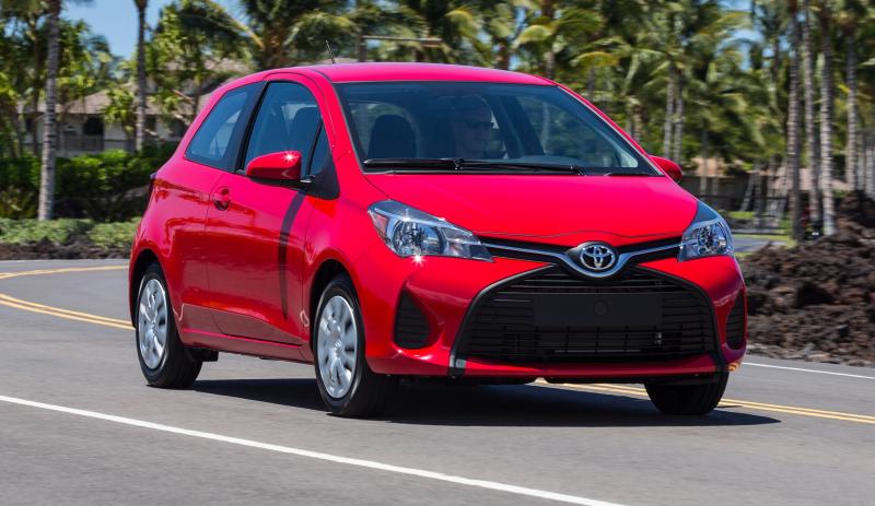 Road Test Review - 2015 Toyota Yaris SE 5-Door 16