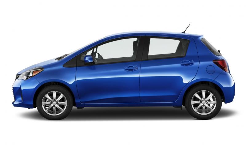 Road Test Review - 2015 Toyota Yaris SE 5-Door 17