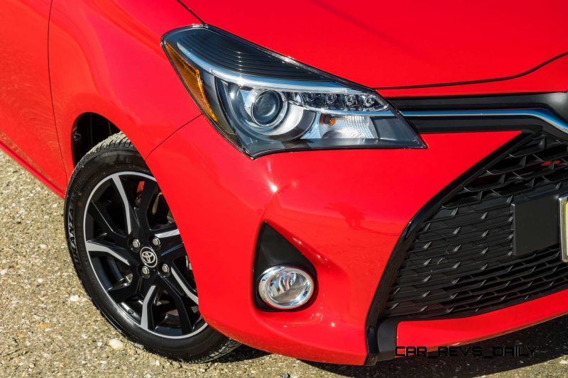 Road Test Review - 2015 Toyota Yaris SE 5-Door 2