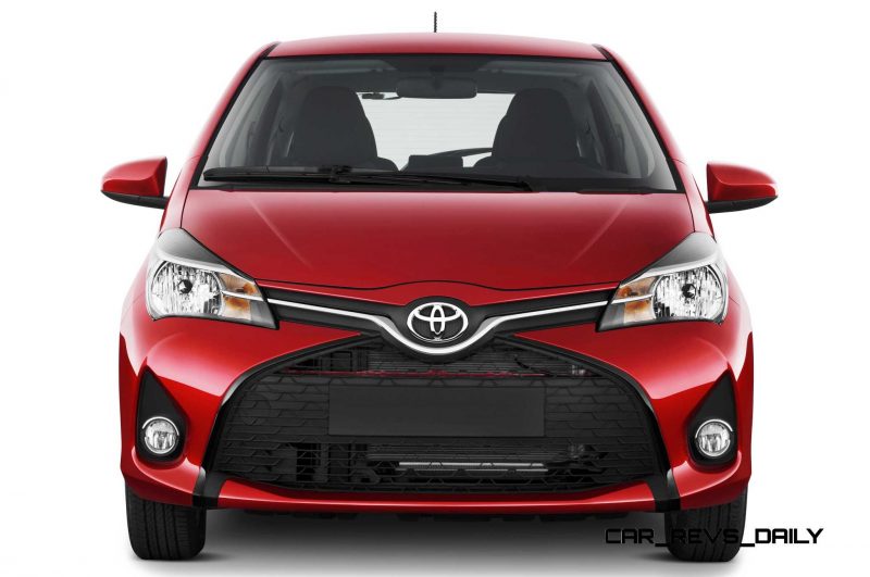 Road Test Review - 2015 Toyota Yaris SE 5-Door 22