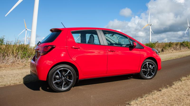 Road Test Review - 2015 Toyota Yaris SE 5-Door 25