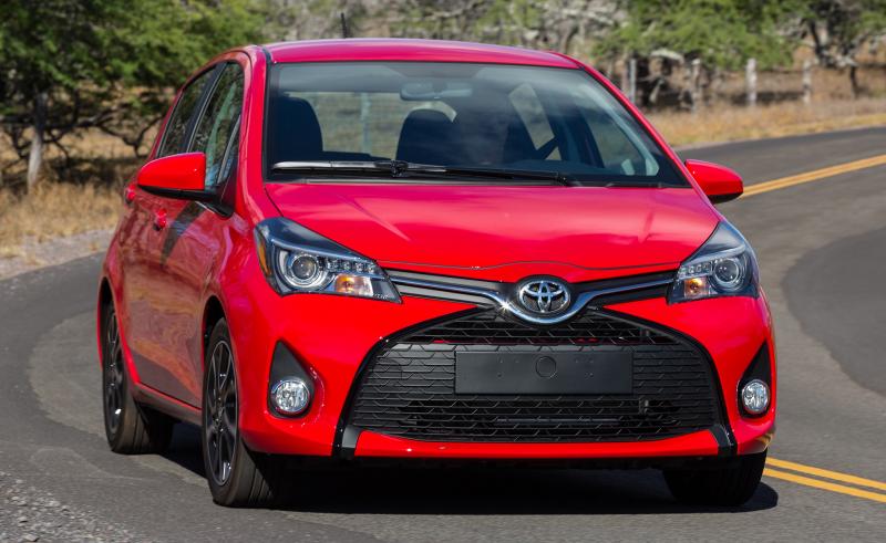 Road Test Review - 2015 Toyota Yaris SE 5-Door 26